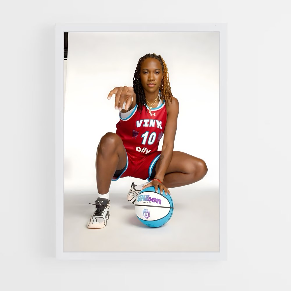 Poster Rhyne howard – affiche Basketball (vue 3)